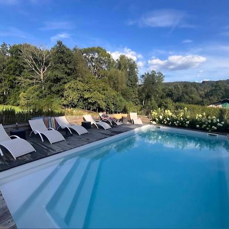 Le Clos Du Cerf - Le Sous-Bois Stoumont Eksteriør bilde