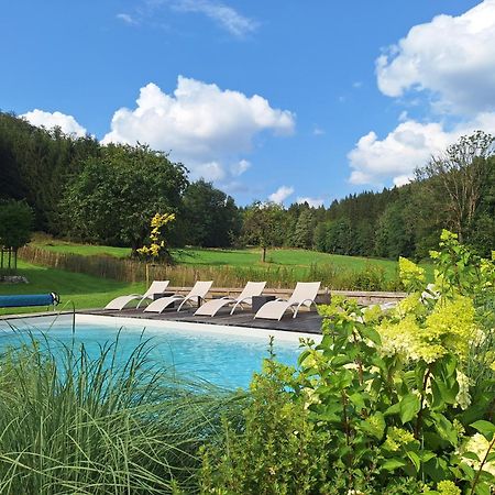 Le Clos Du Cerf - Le Sous-Bois Stoumont Eksteriør bilde