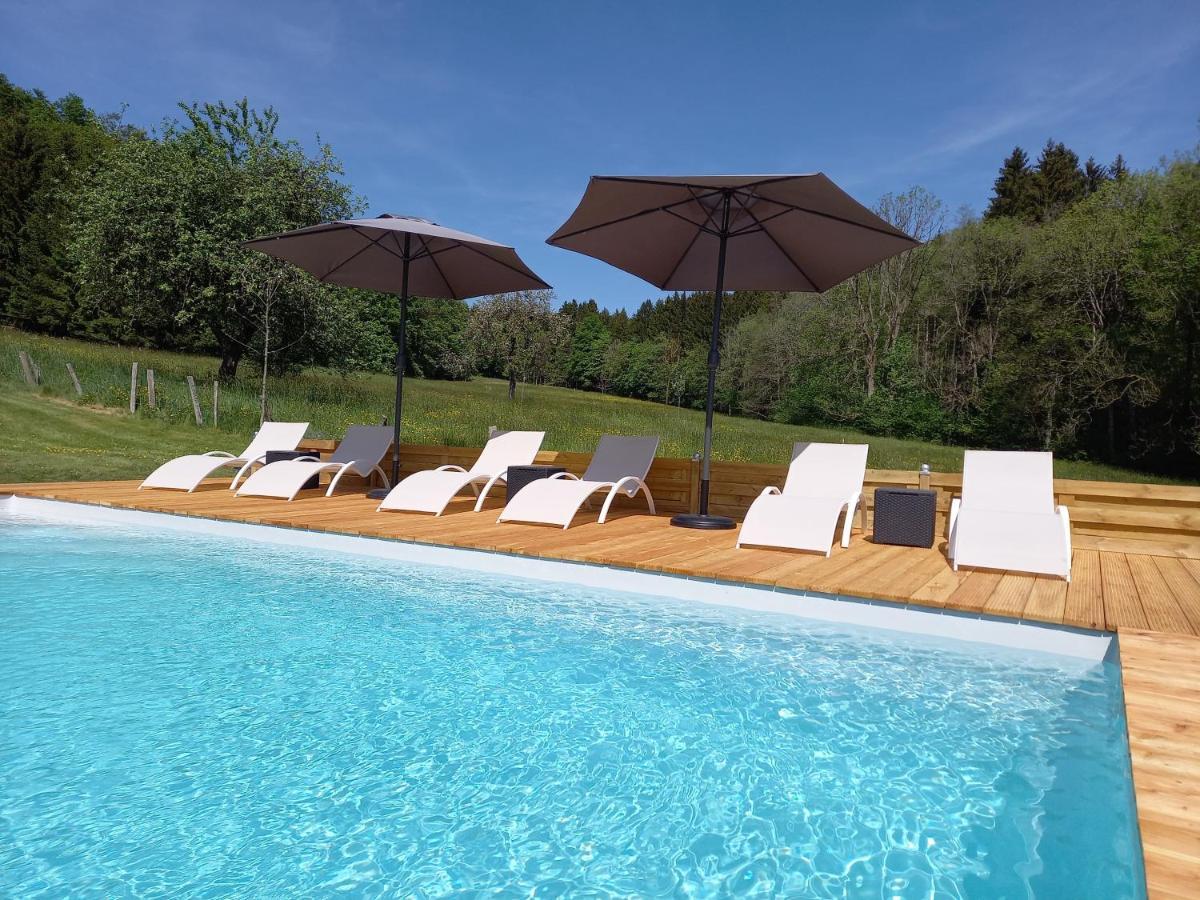 Le Clos Du Cerf - Le Sous-Bois Stoumont Eksteriør bilde