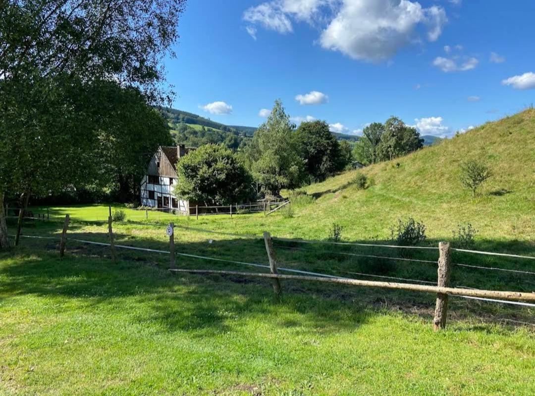 Le Clos Du Cerf - Le Sous-Bois Stoumont Eksteriør bilde